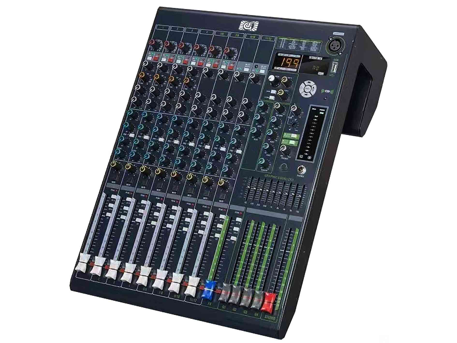 12路模拟调音台