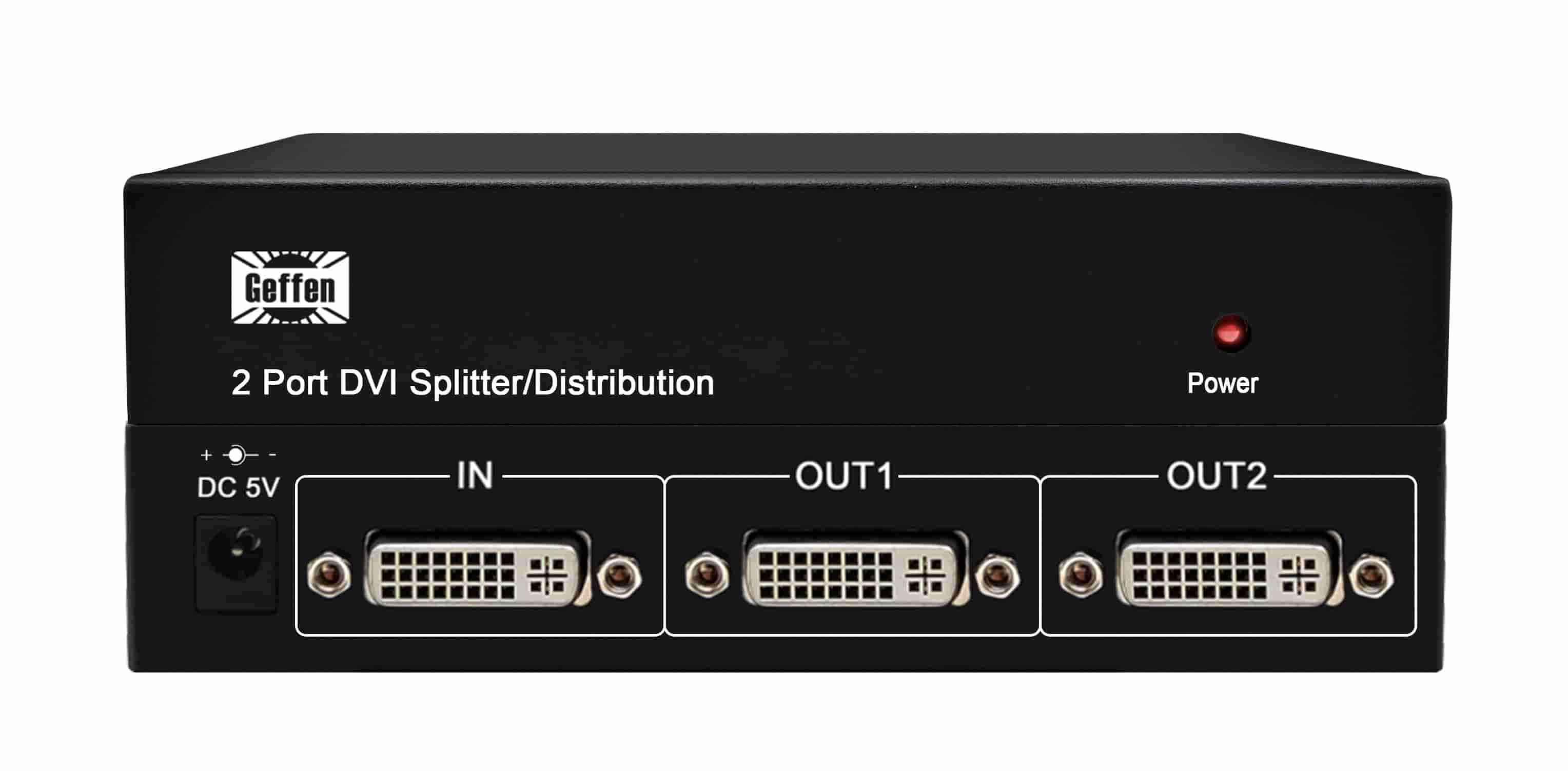 DVI1进2出高刷新分配器