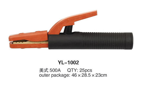 常用的市售焊钳有300A和500A两种