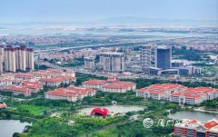 也是促成我们公司落户的