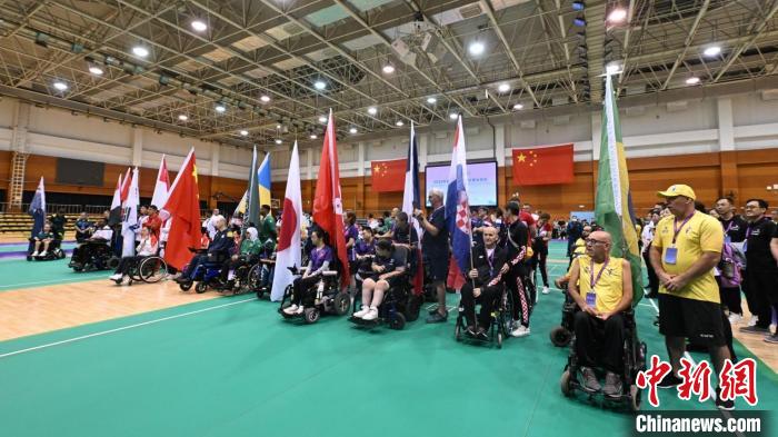 2025硬地滚球世界杯北京站启幕 15国74名选手角逐