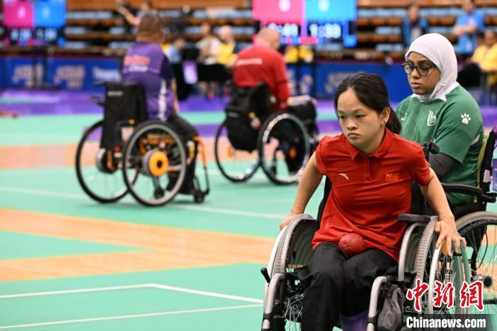 2025硬地滚球世界杯北京站启幕 15国74名选手角逐