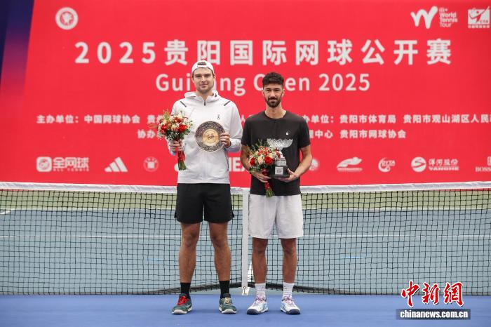 卡斯特努沃力克三号种子 斩获贵阳赛男单冠军