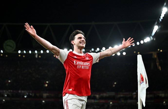 厄德高闪耀全场 阿森纳客场逆转取胜