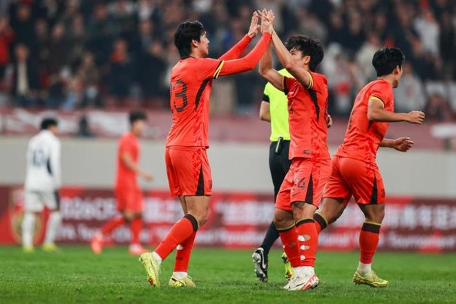 三支国字号球队三战不败彰显中国足球新希望