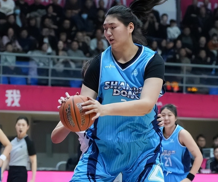 张子宇16分难救山东女篮 新疆客场大胜暴露阵容