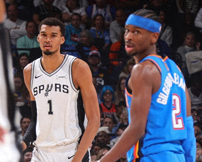 文班亚马率马刺掀翻强队战绩登顶MVP讨论榜首