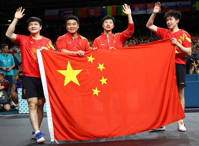 达科直言国乒男队青黄不接 双打溃败暴露新老交