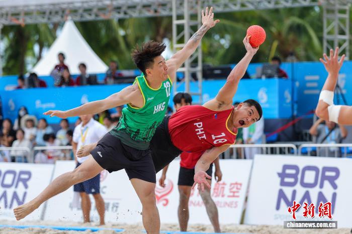 三亚亚沙会开幕在即 旗手沈萍颜鹏谈沙滩运动独